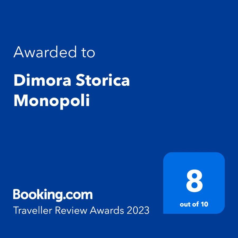 Villa Dimora Storica Monopoli Extérieur photo